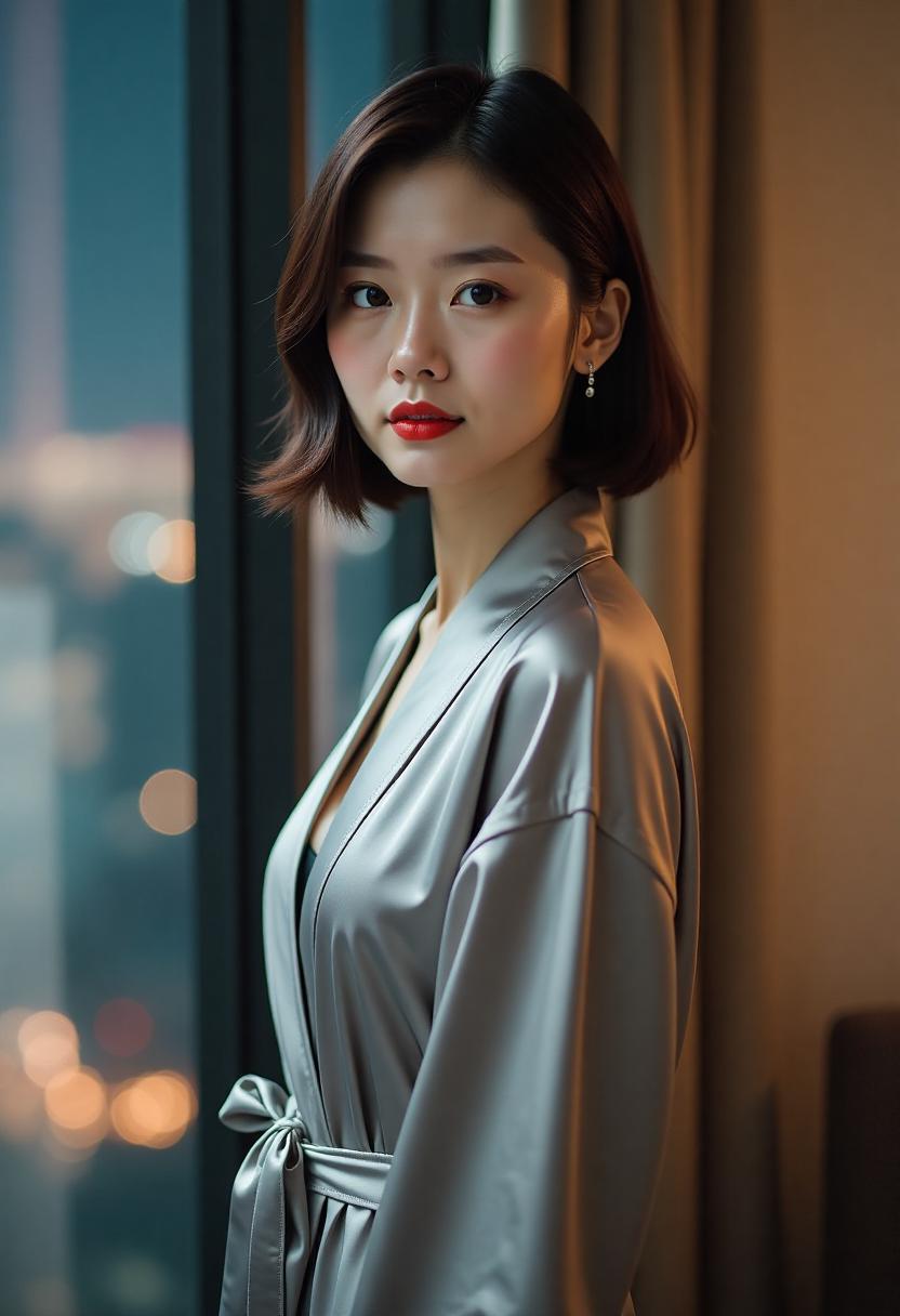 美人余